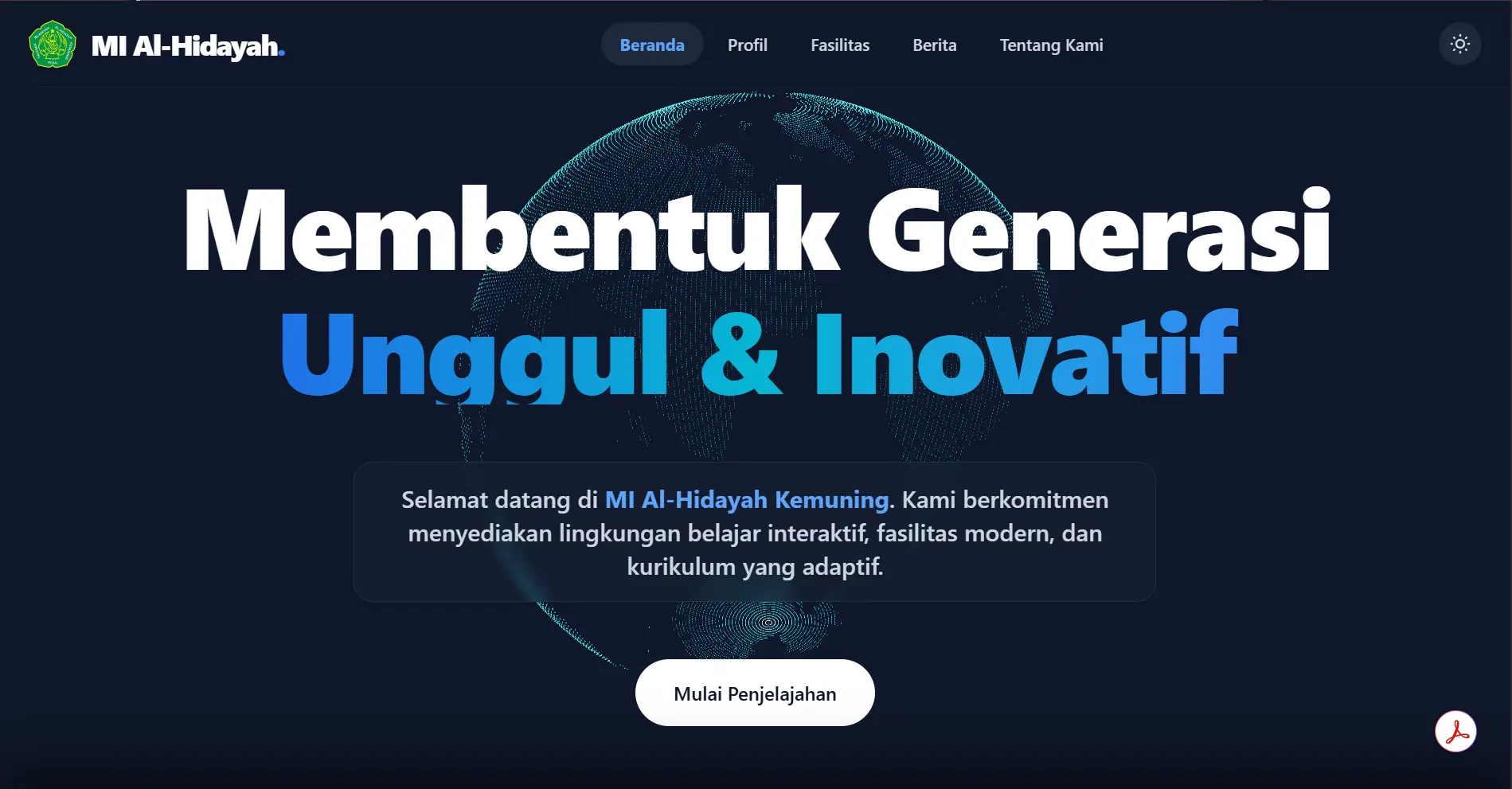 EduPortal MI Al-Hidayah