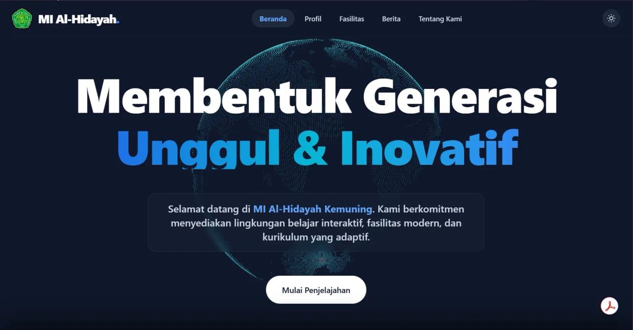 EduPortal MI Al-Hidayah